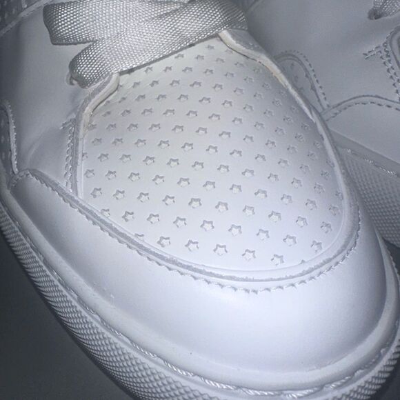 NWTs Zadig & Voltaire | ZV1747 Mid Flash Smooth Sneakers Size 41 - Picture 4 of 9